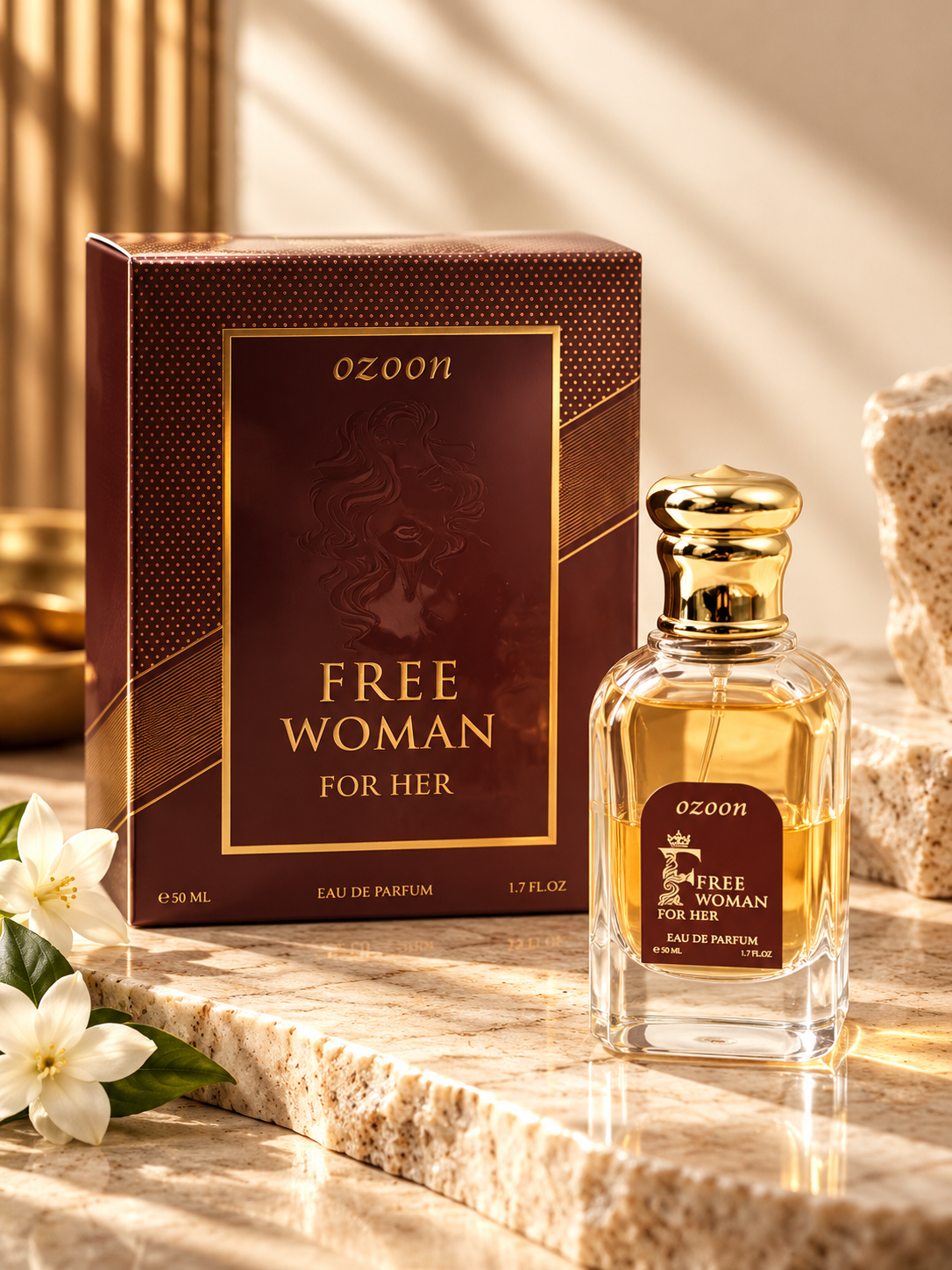 FREE WOMAN FOR HER 50 ML