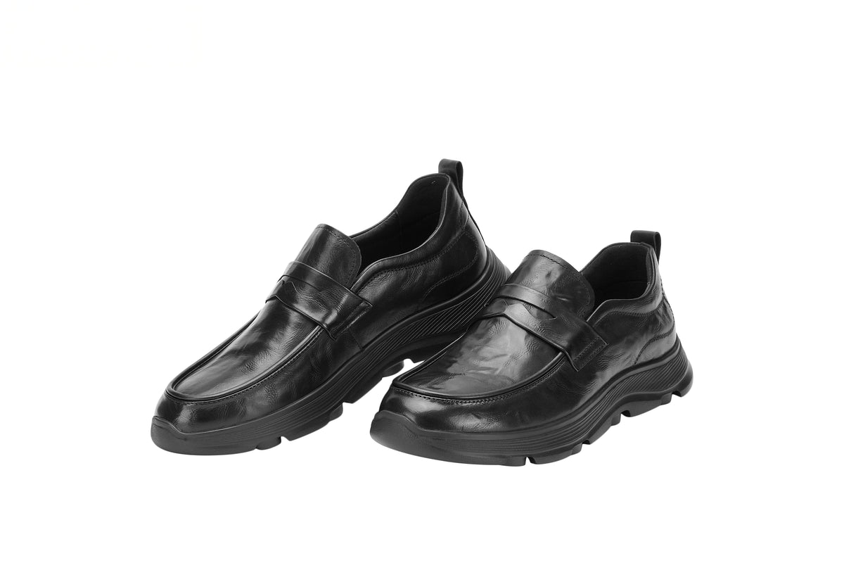 M LEATHER SHOES D6181A-601 -1