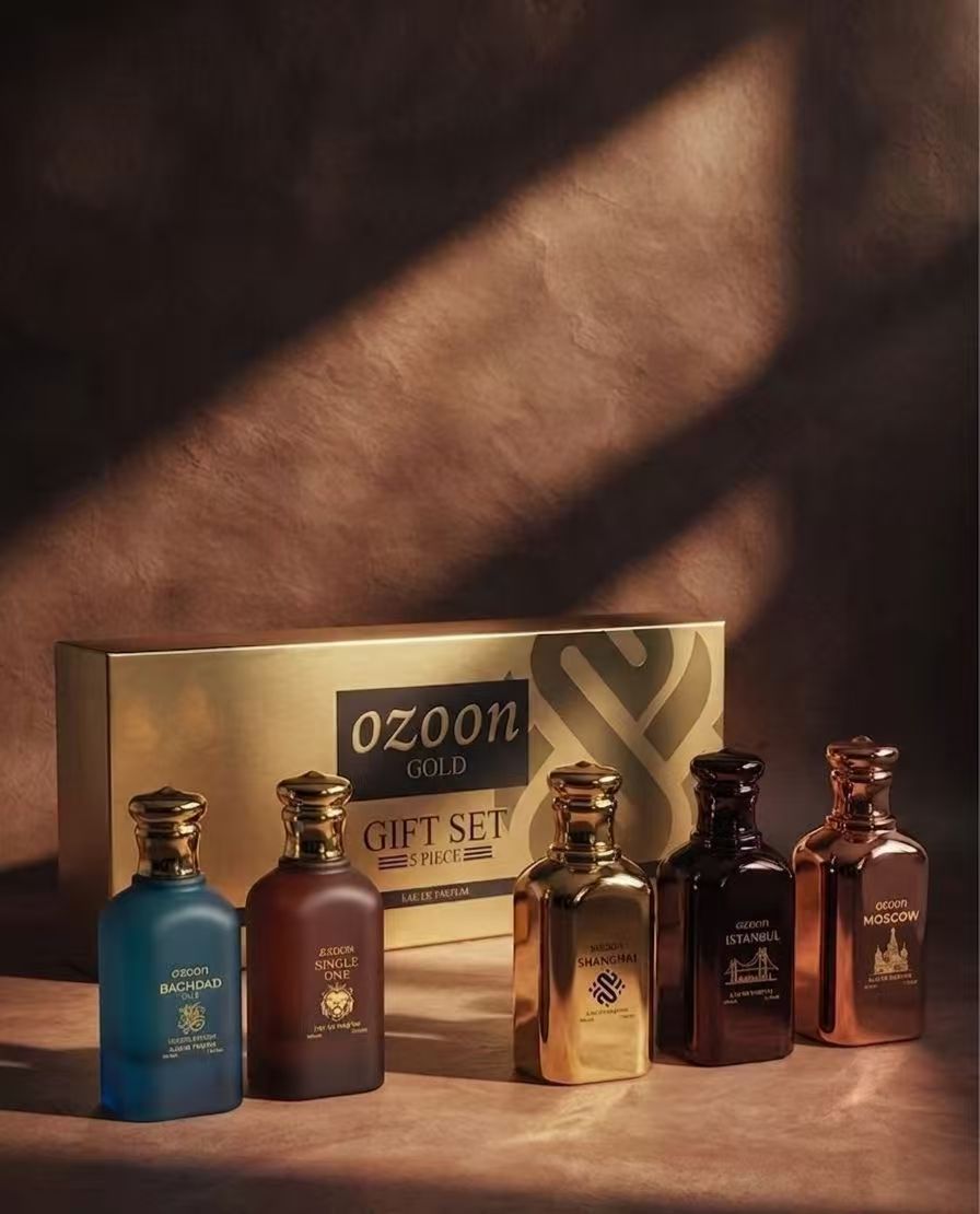 GOLD GIFT SET 5 PIECE 50 ML