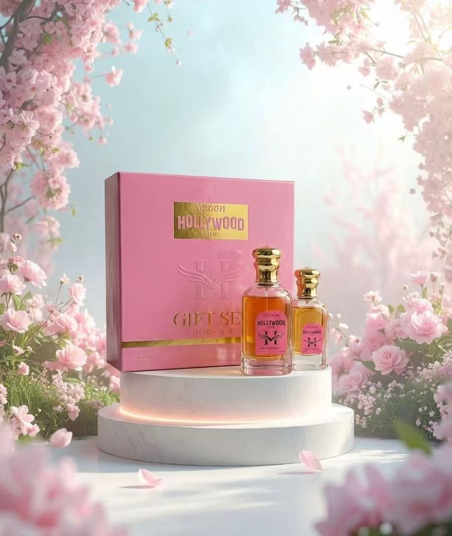 HOLLYWOOD PINK GIFT SET