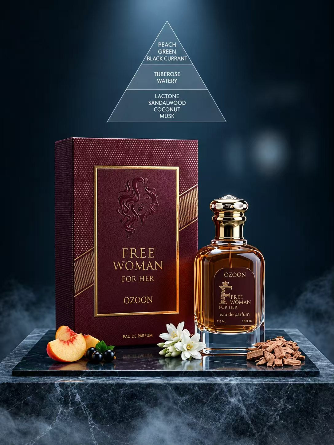 FREE WOMAN FOR HER 115ML -2