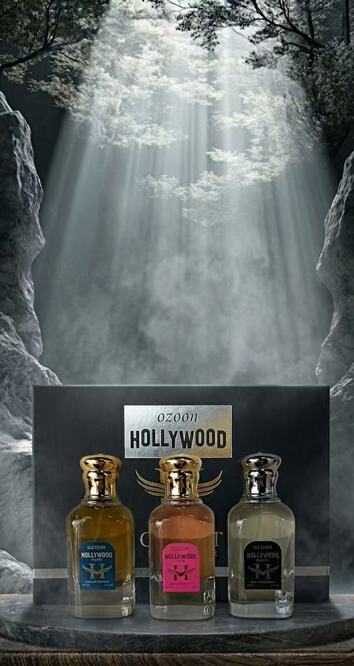 BLACK GIFT SET 3 PIECE 50 ML
