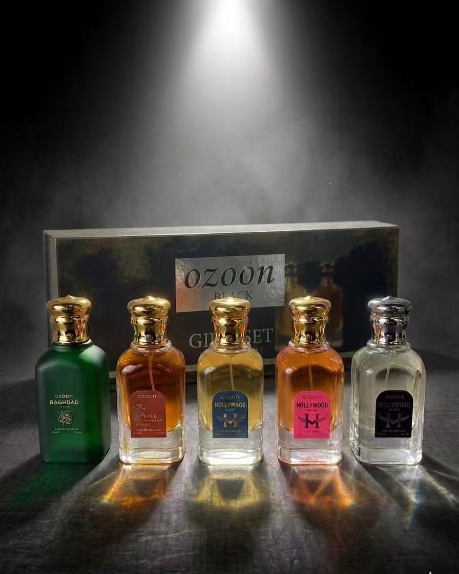 BLACK GIFT SET 5 PIECE 50 ML-1