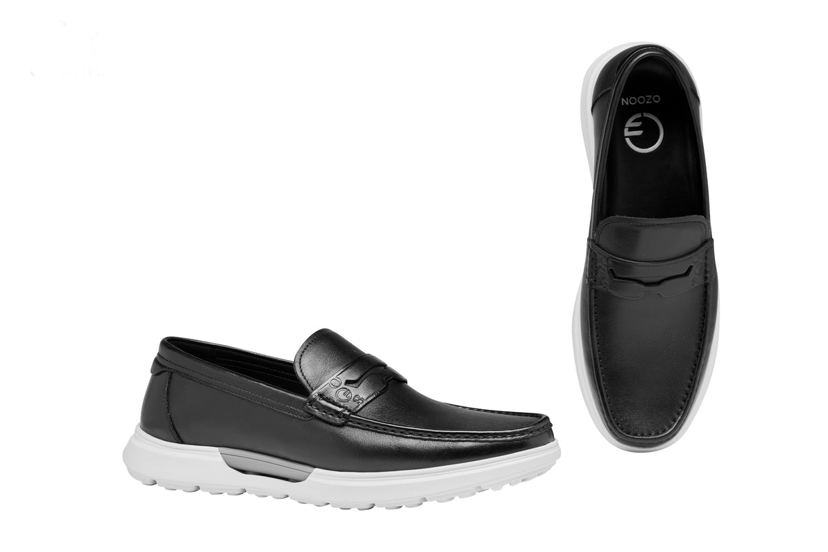 M LEATHER SHOES K595-6 -1-thumbmail-2