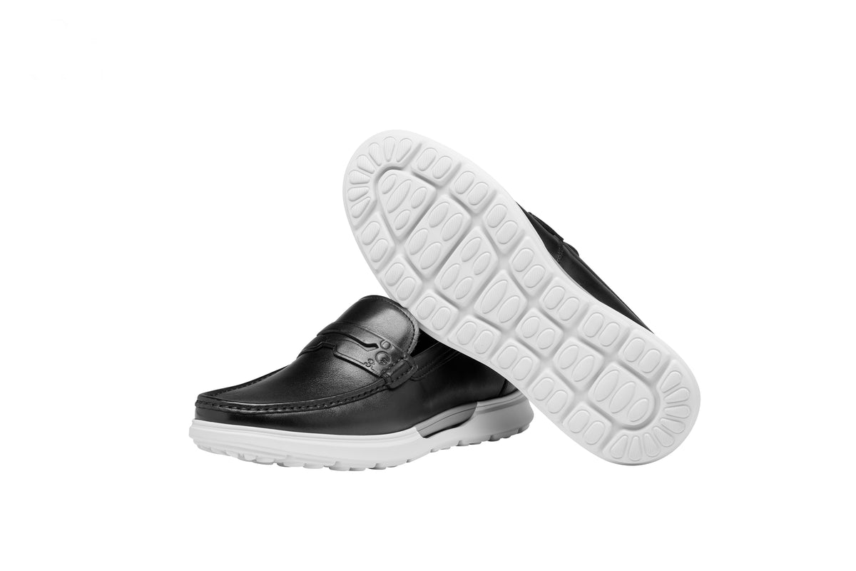 M LEATHER SHOES K595-6 -1-thumbmail-3
