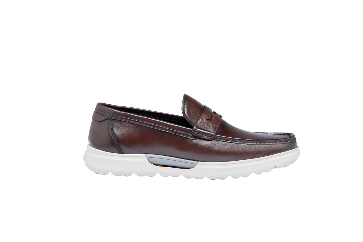 M LEATHER SHOES K595-6 -1-thumbmail-4
