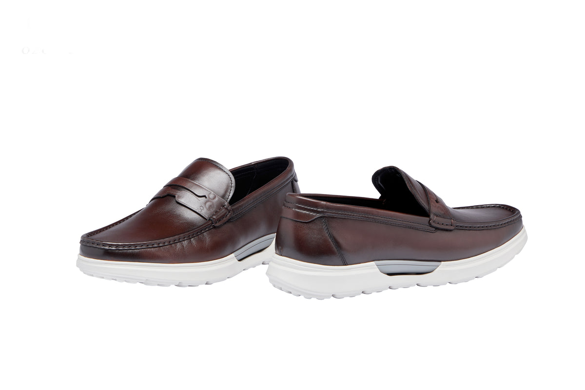 M LEATHER SHOES K595-6 -1-thumbmail-5