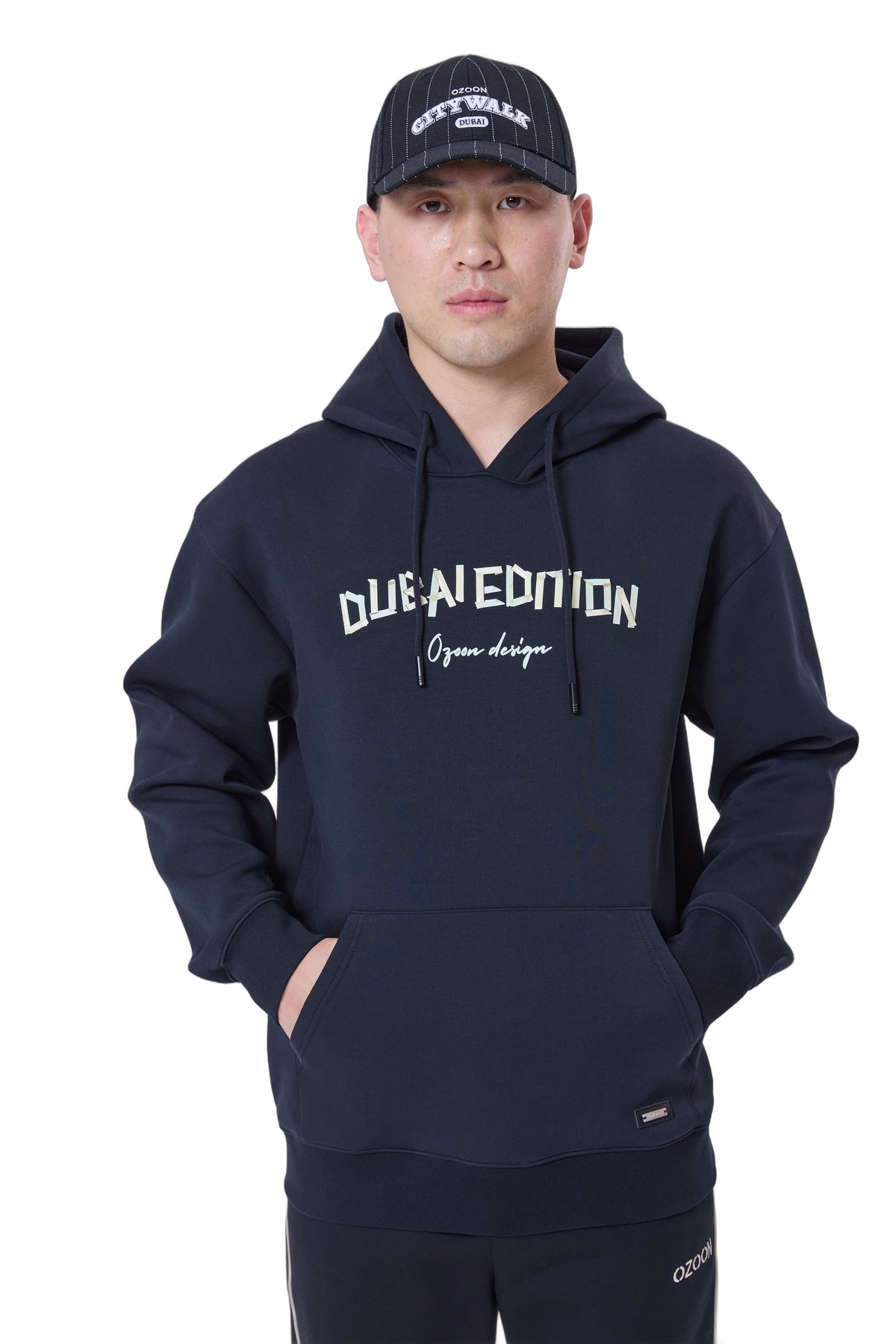 M HOODIE W HAT L-19819 -1