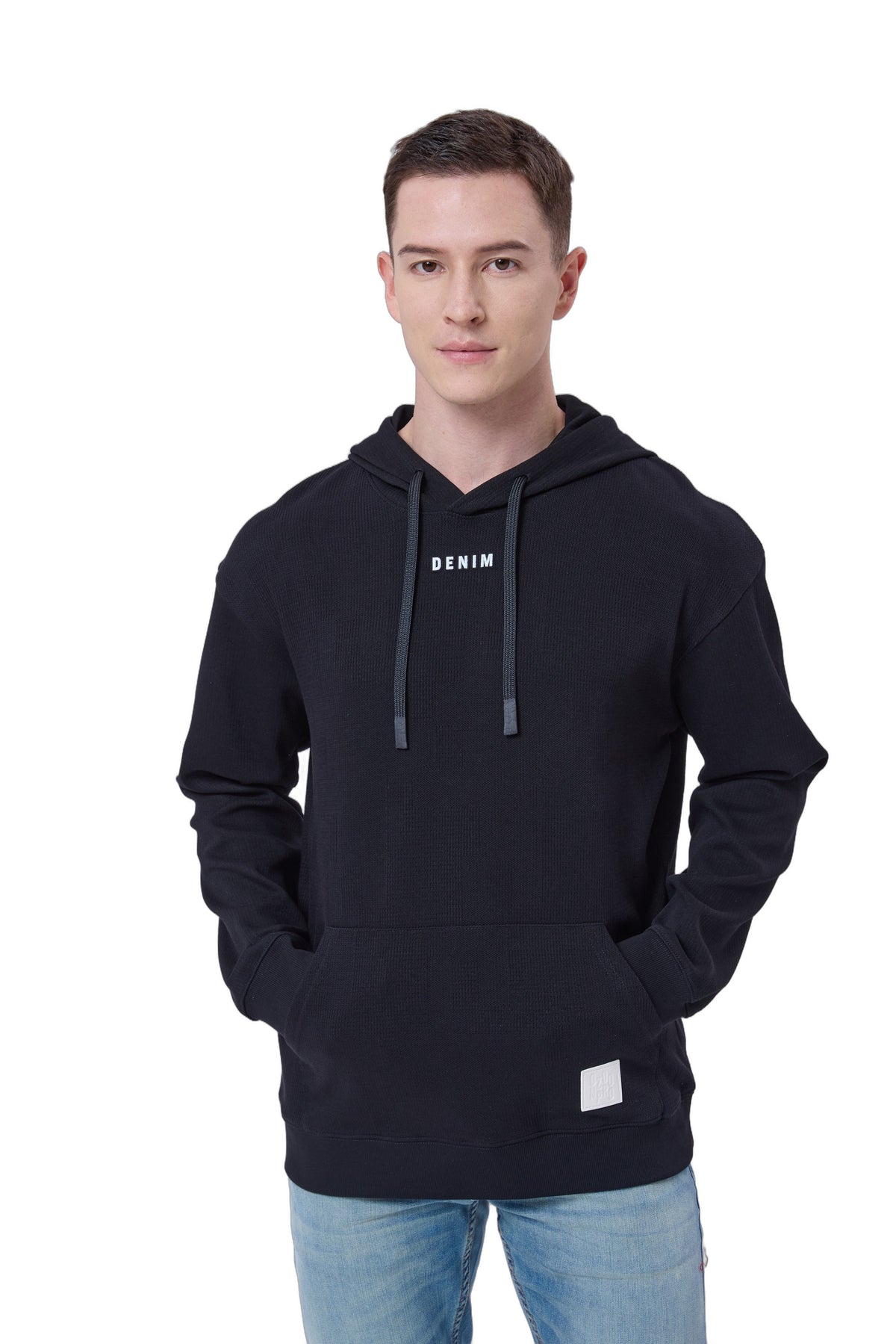 M HOODIE W HAT L-19878 -1