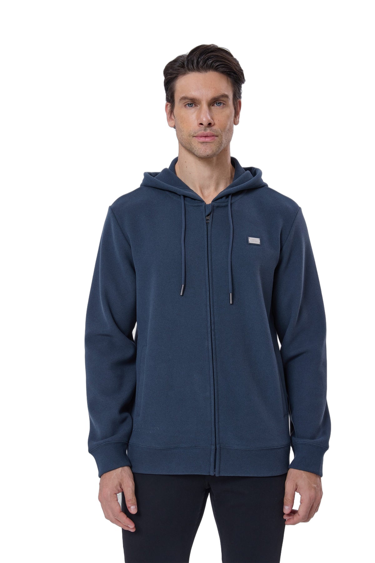 M SWEATER W HAT L-19903 -1