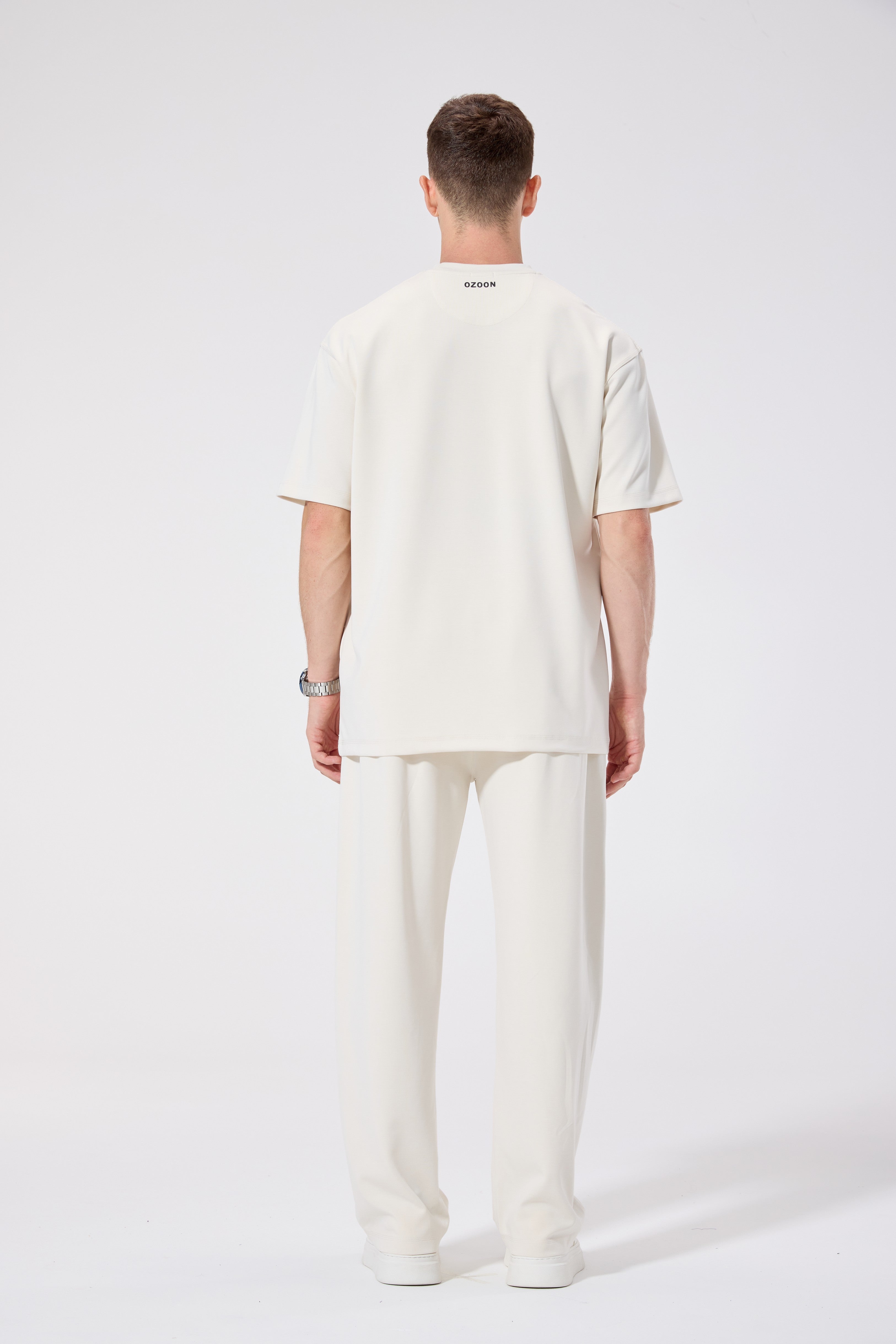 OVERSIZE T-SHIRT SET BEIGE 02