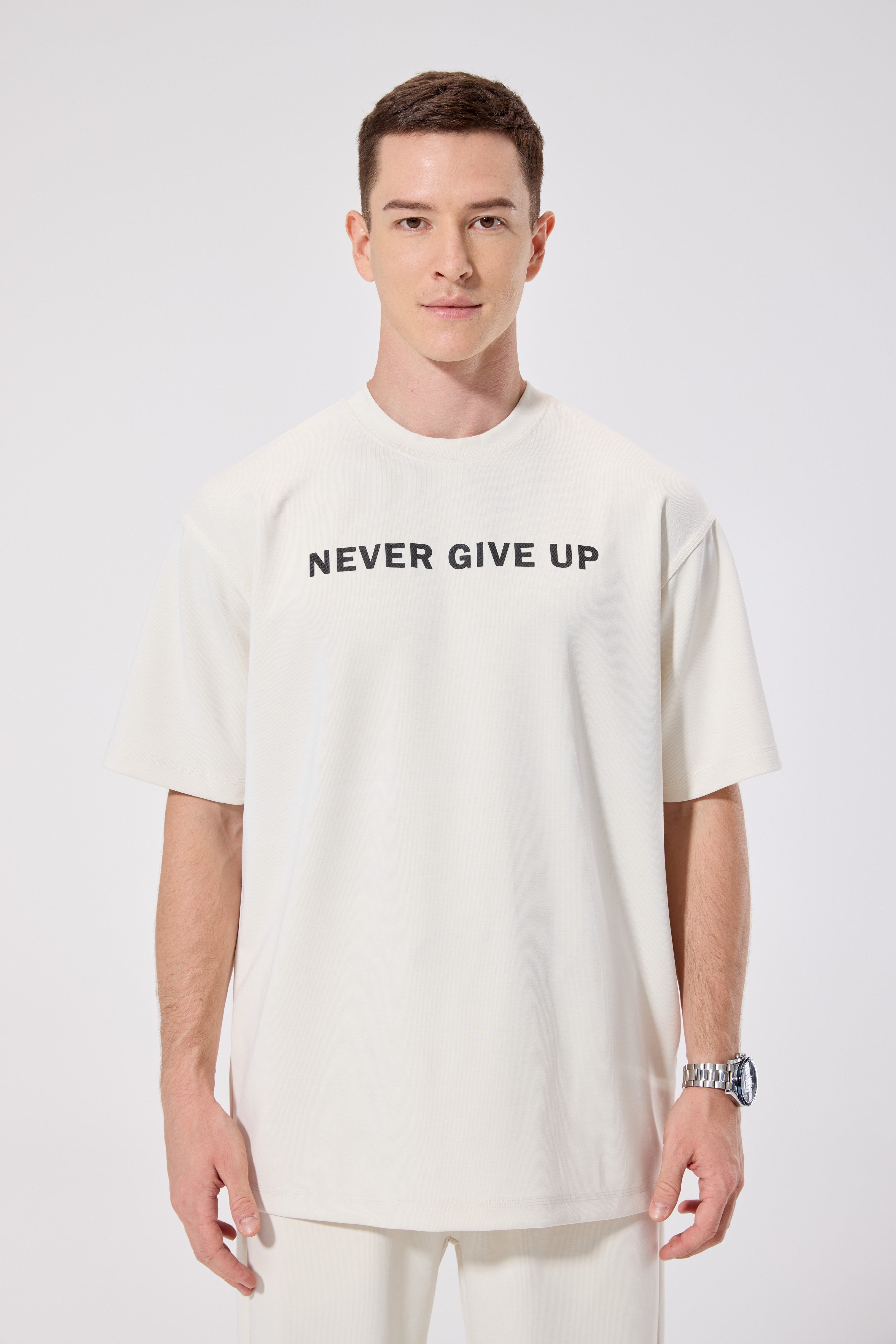 OVERSIZE T-SHIRT SET BEIGE 05
