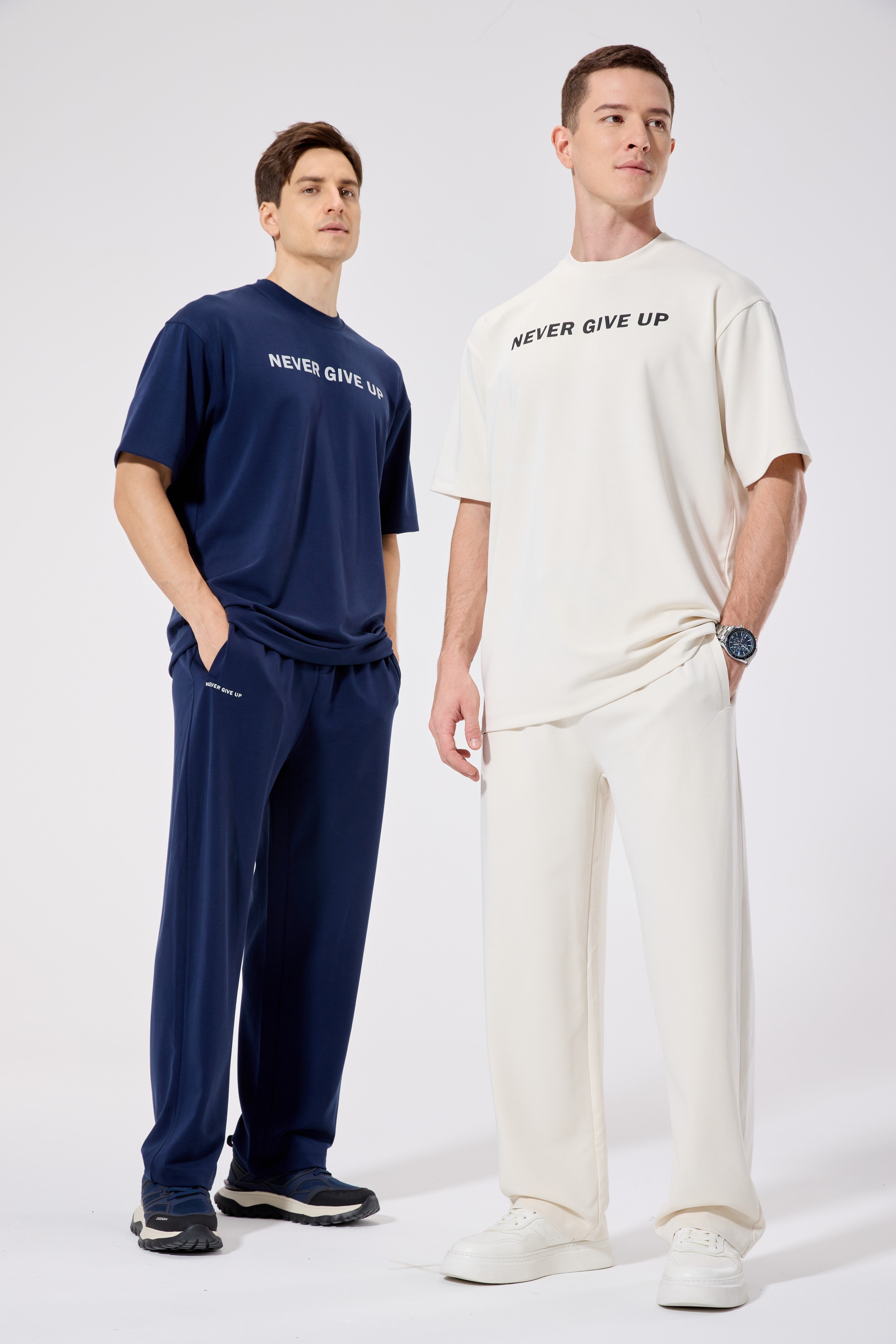 OVERSIZE T-SHIRT SET BEIGE 07