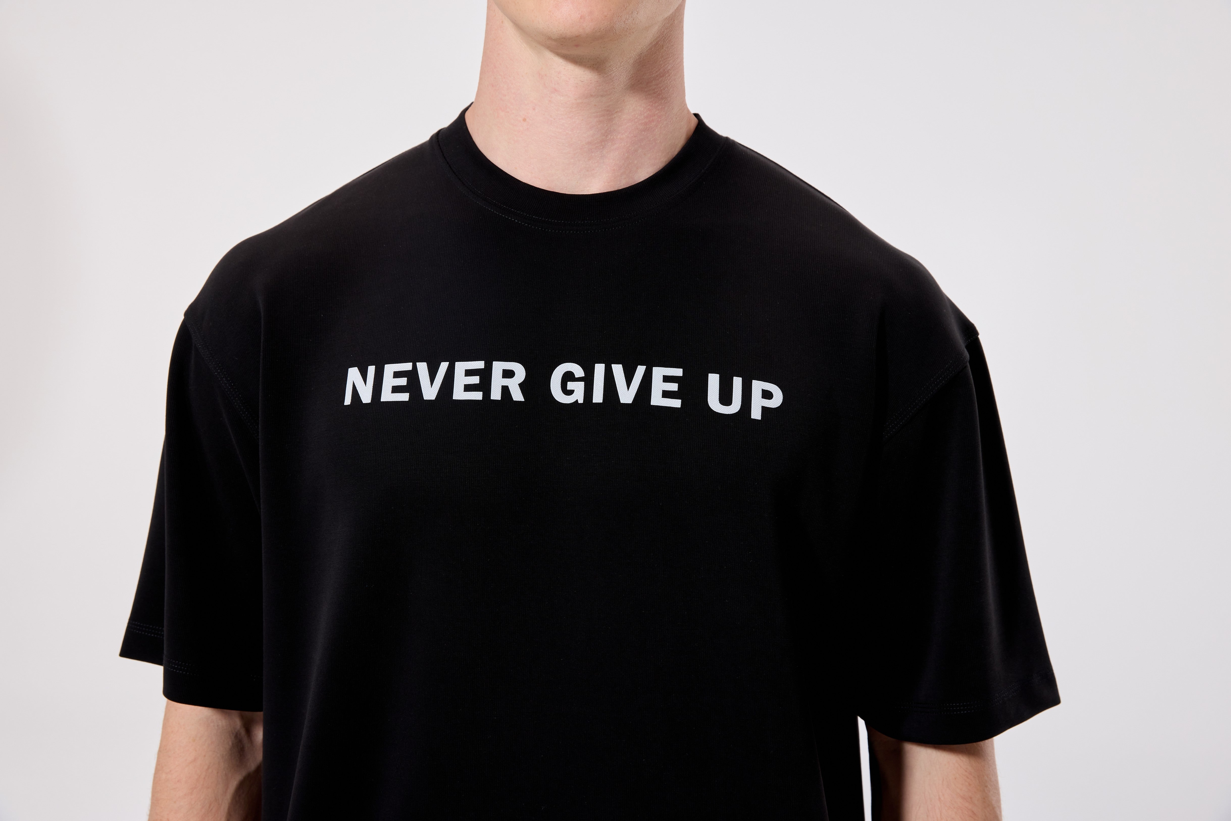 OVERSIZE T-SHIRT SET BLACK 02