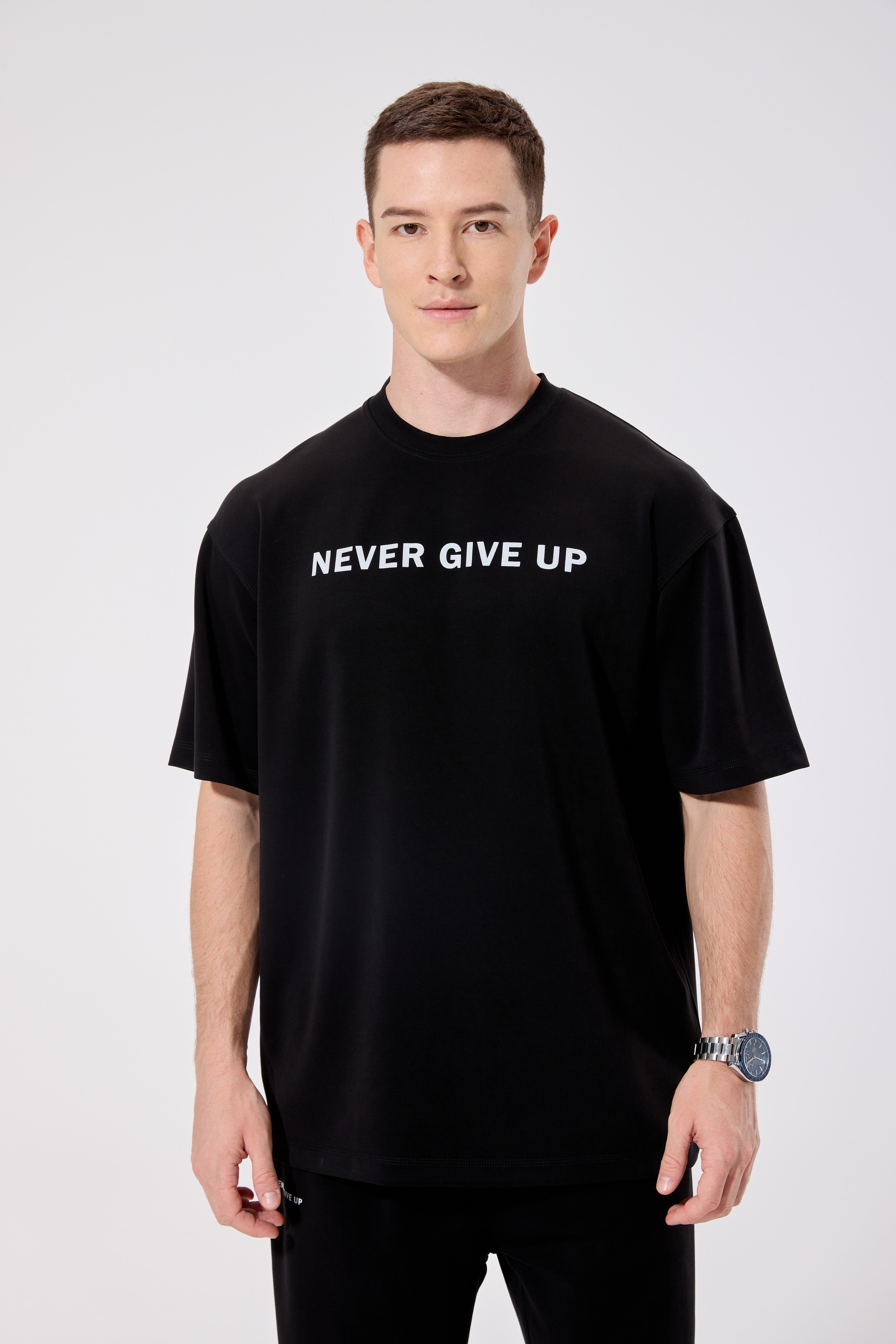 OVERSIZE T-SHIRT SET BLACK 04