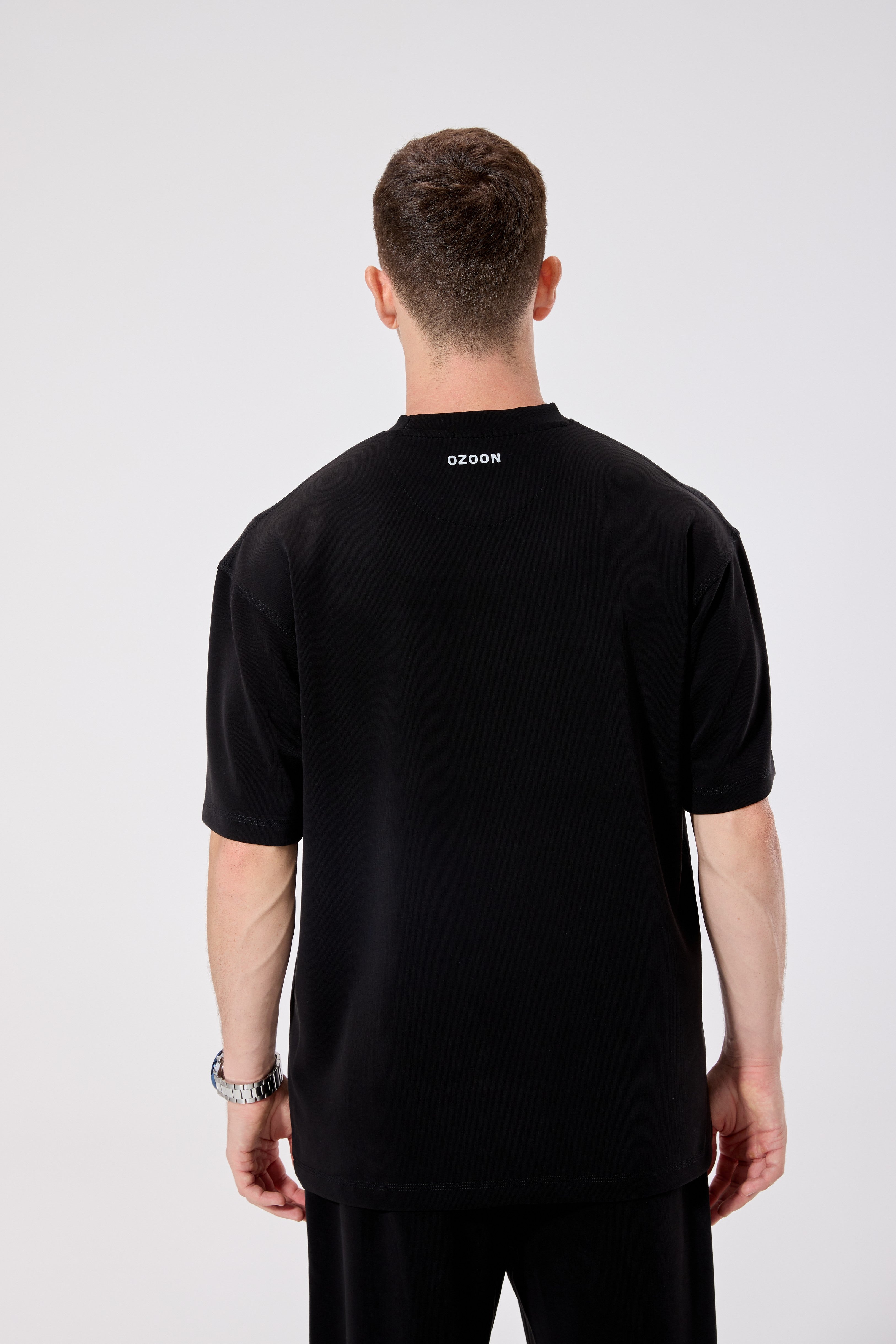 OVERSIZE T-SHIRT SET BLACK 06