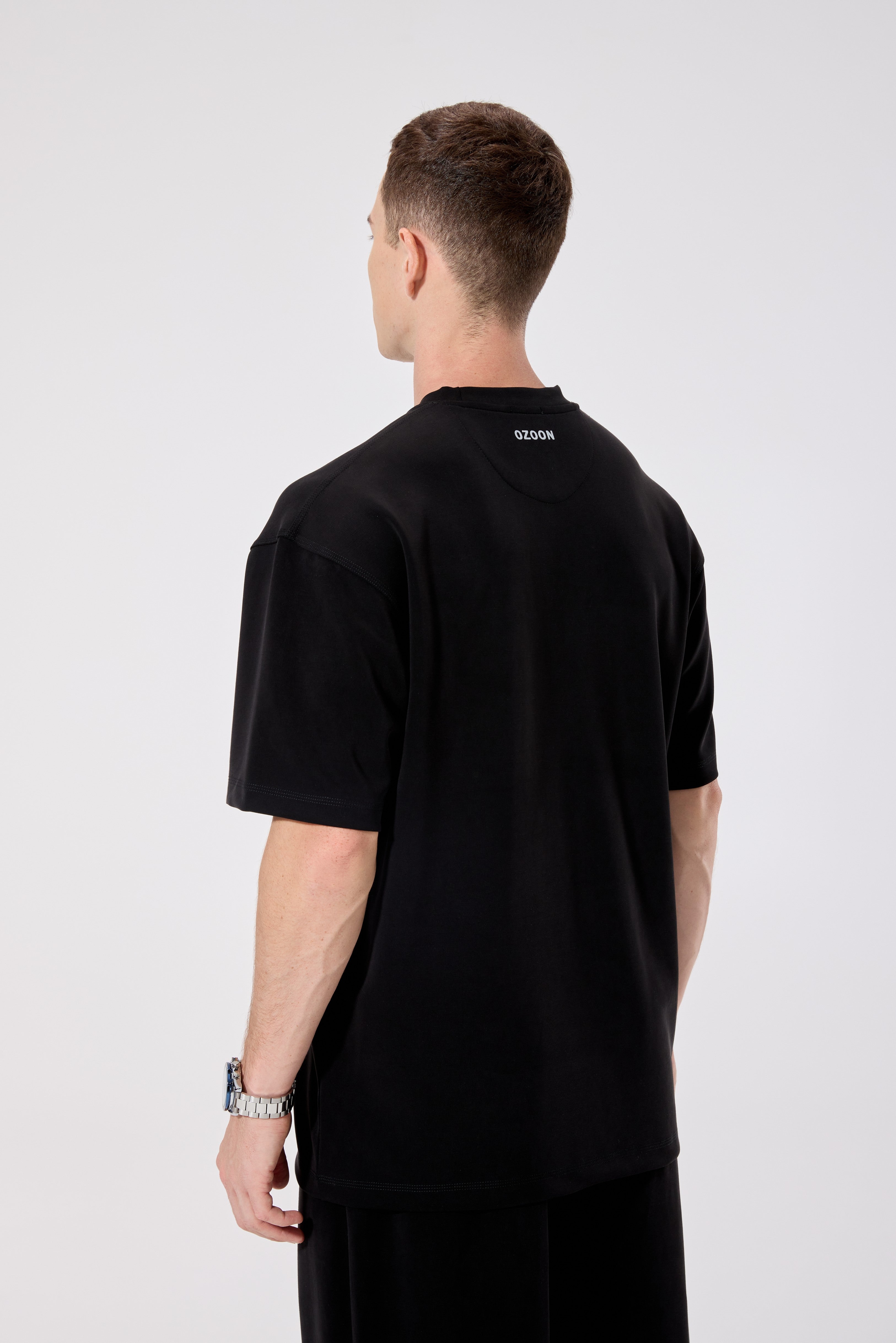 OVERSIZE T-SHIRT SET BLACK 07