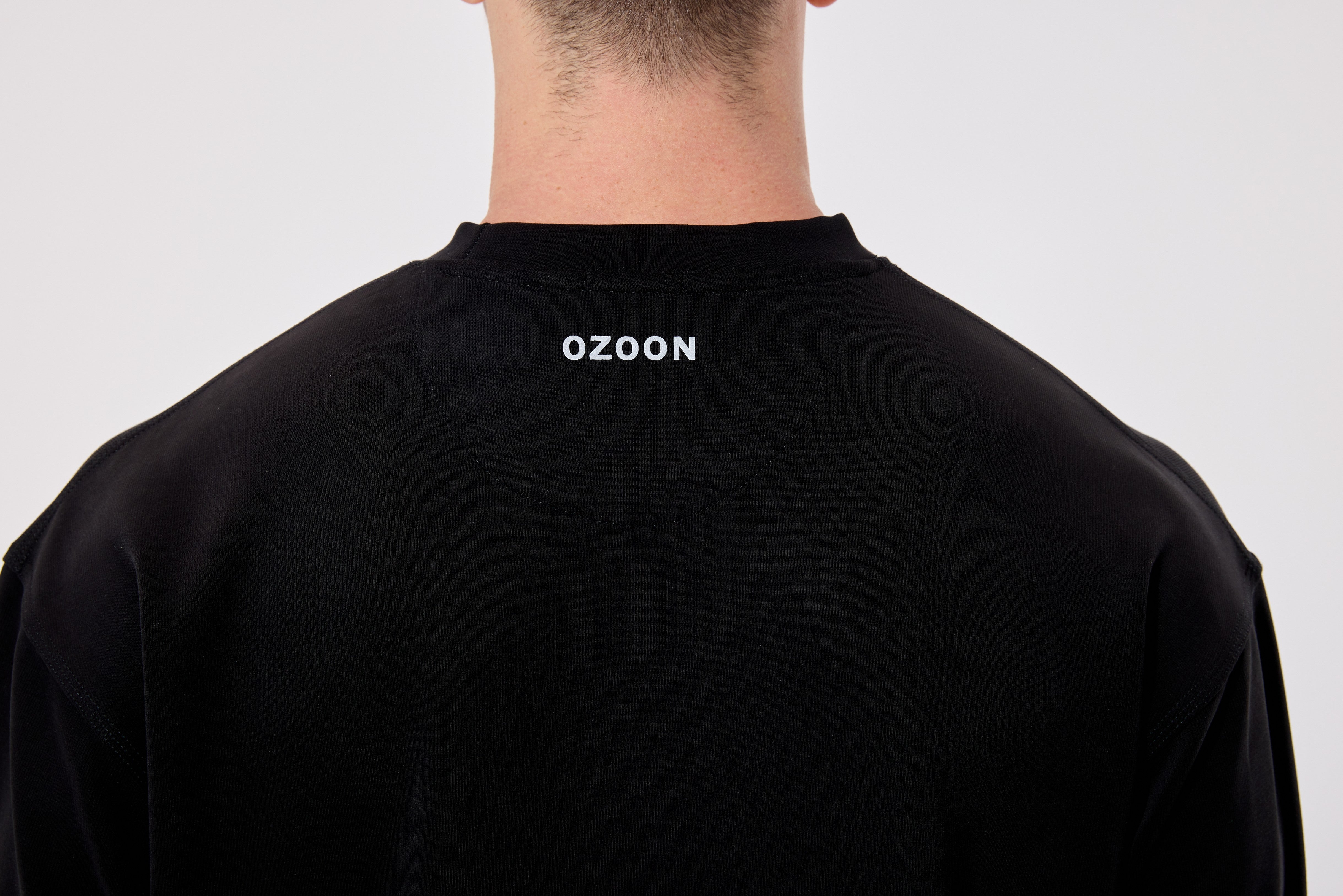 OVERSIZE T-SHIRT SET BLACK 08