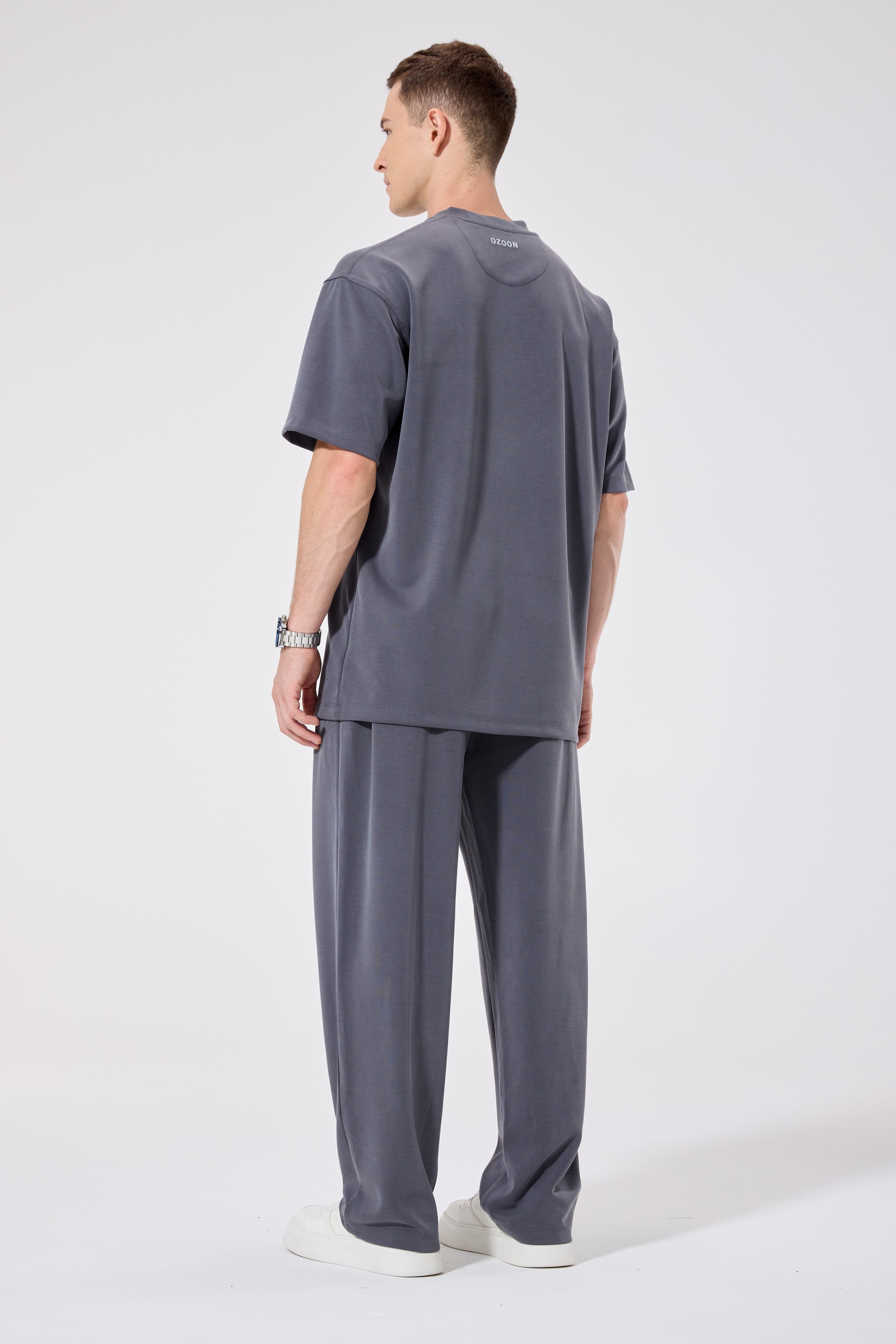 OVERSIZE T-SHIRT SET GREY 02