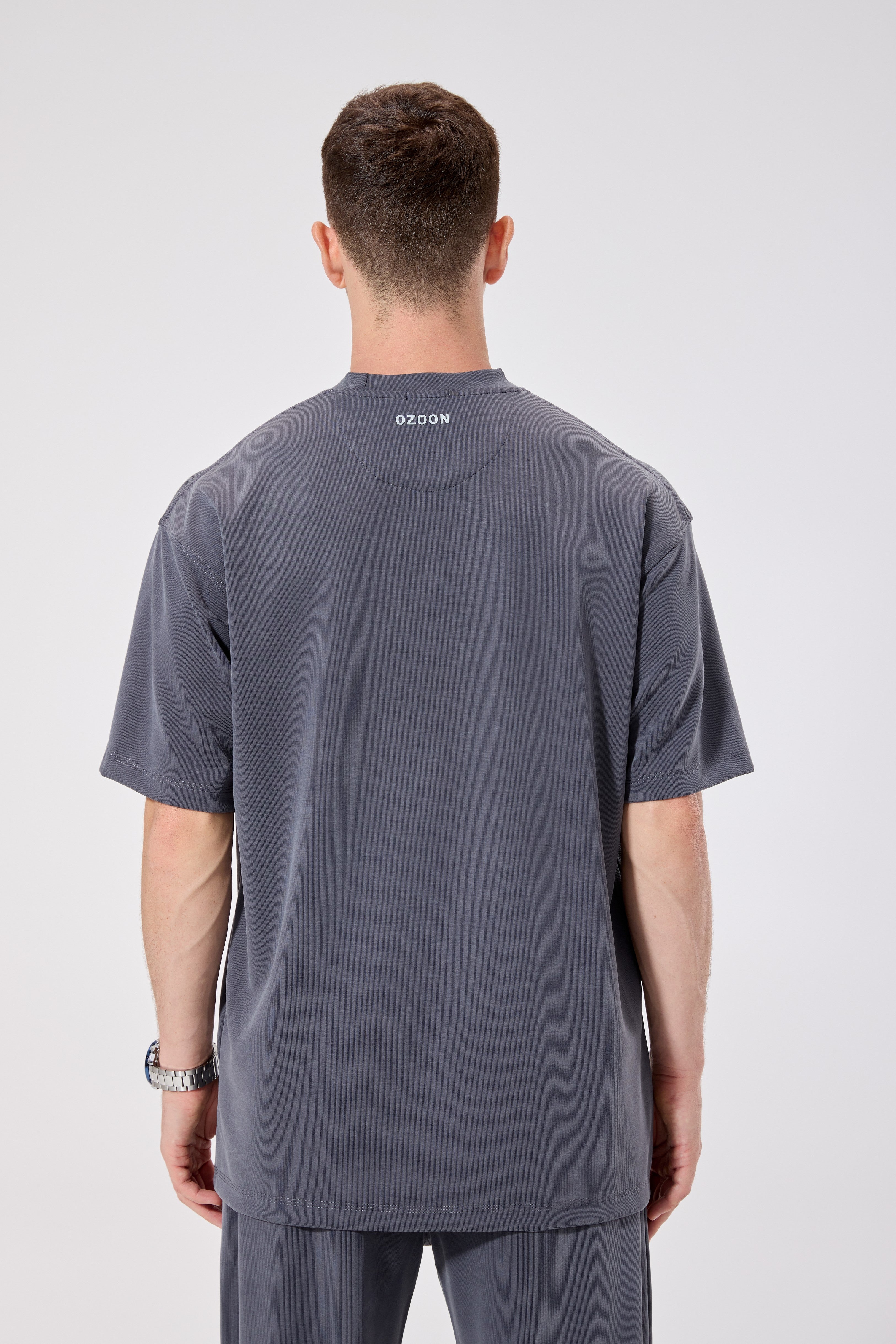 OVERSIZE T-SHIRT SET GREY 08
