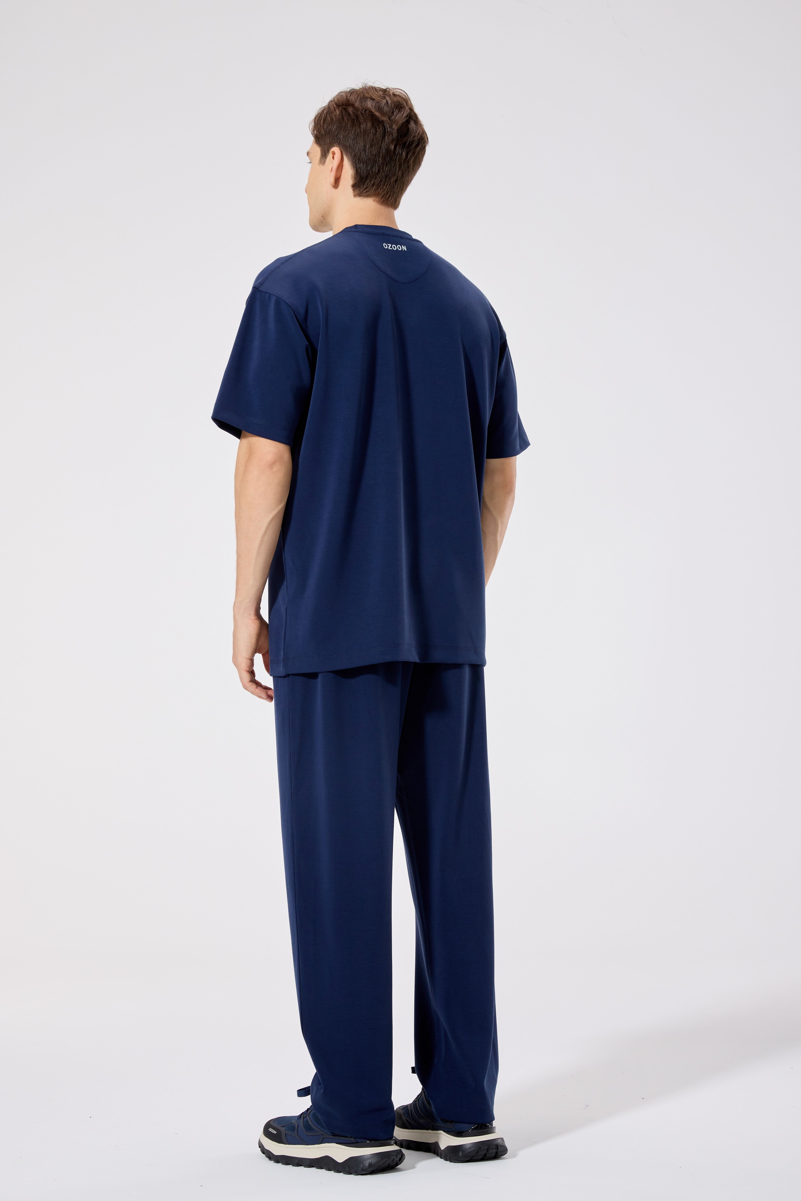 OVERSIZE T-SHIRT SET NAVY 02