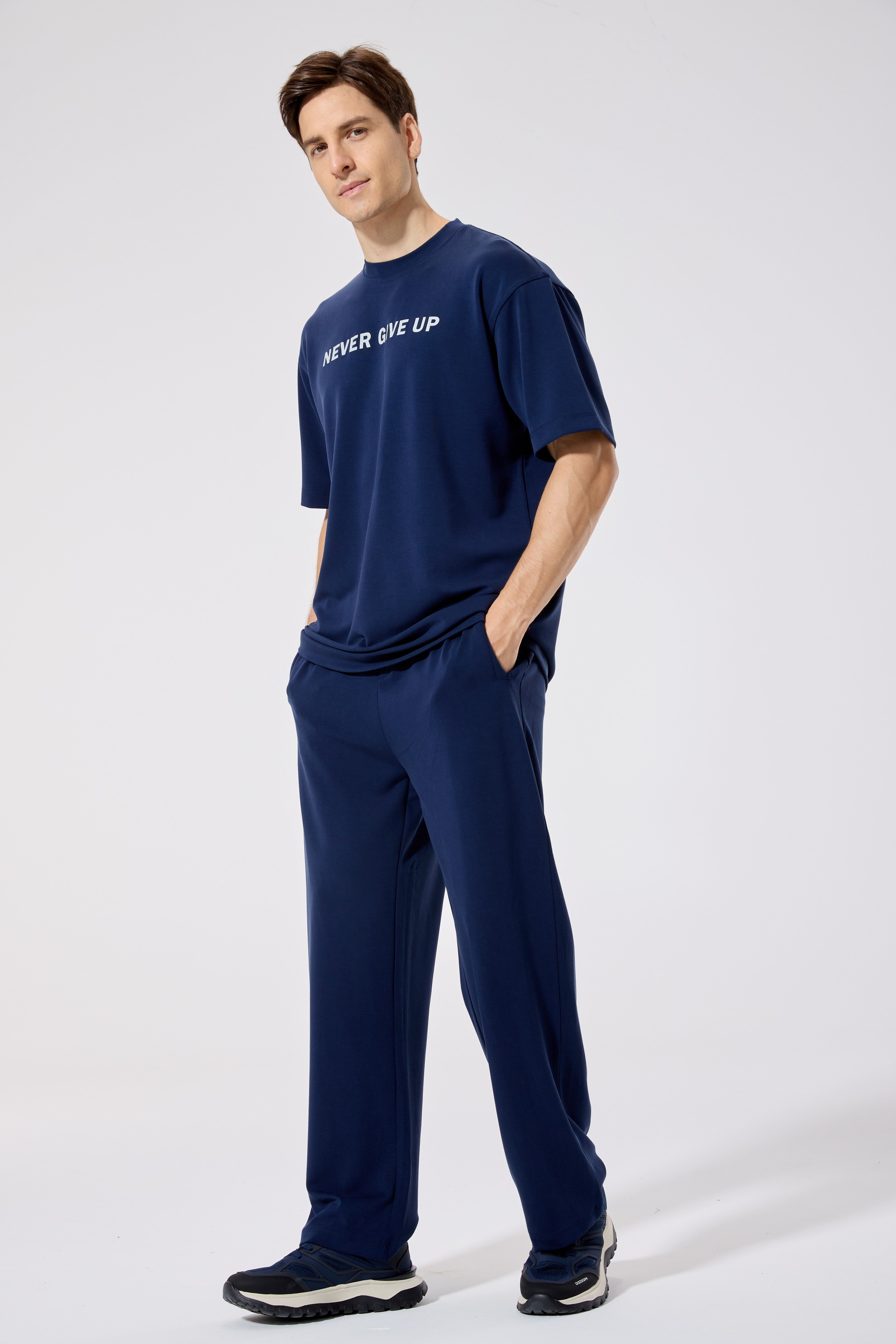 OVERSIZE T-SHIRT SET NAVY 07