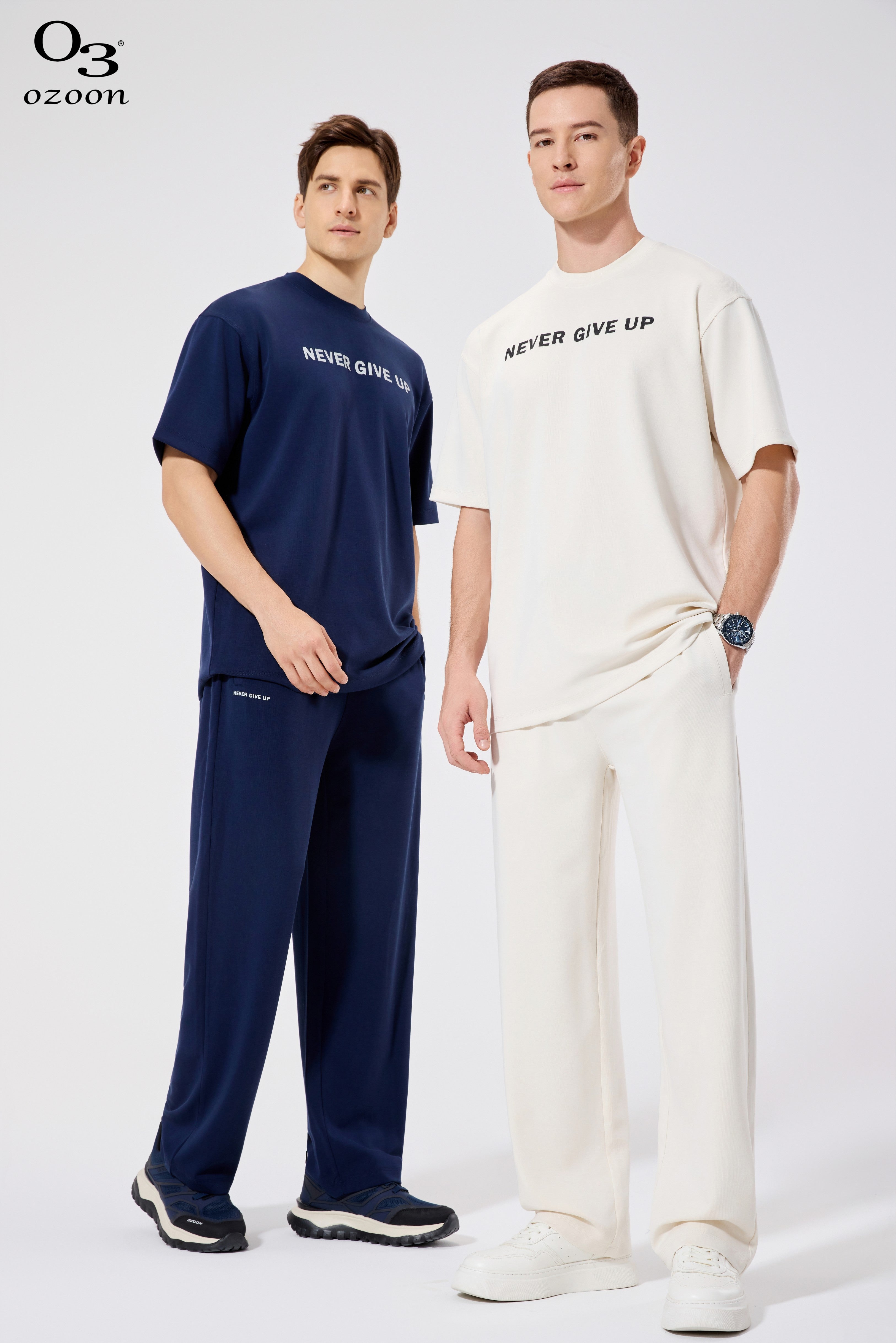OVERSIZE T-SHIRT SET NAVY 08