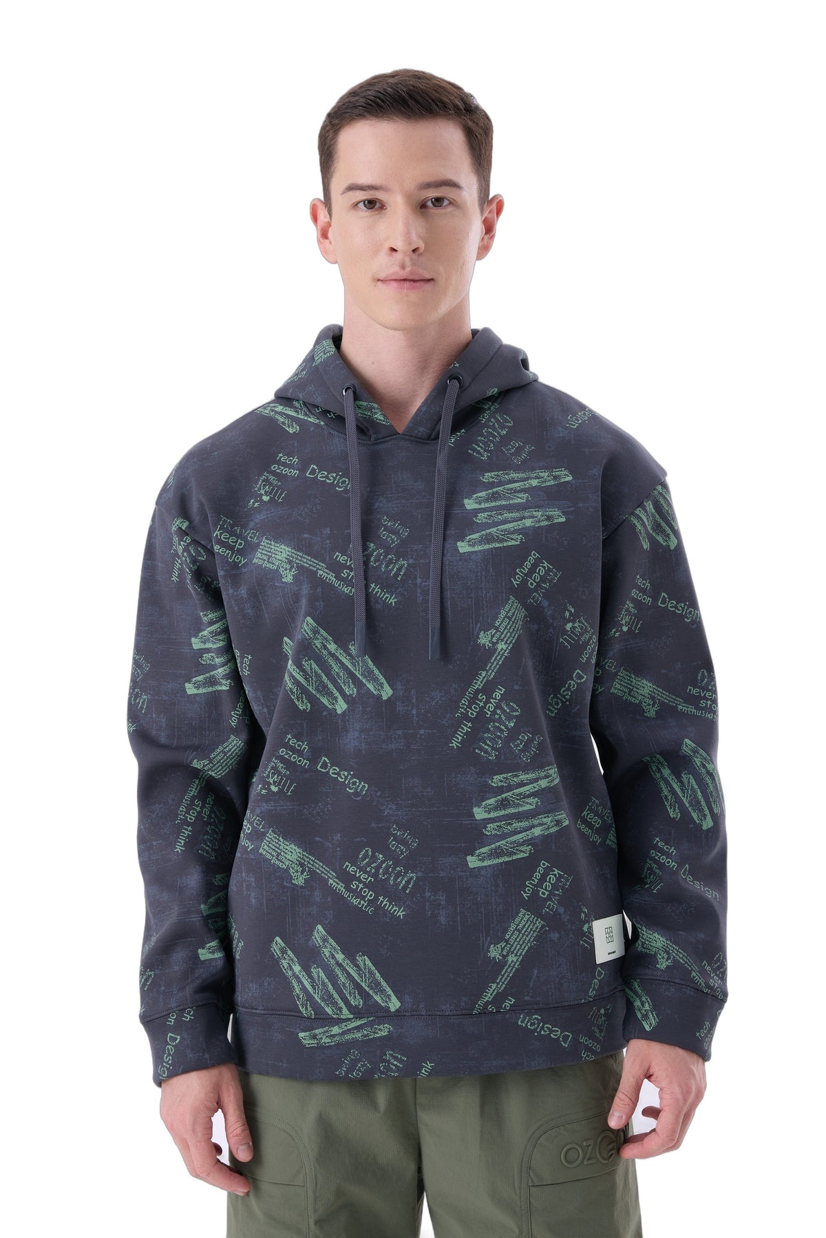 M HOODIE W HAT L-83260 -1