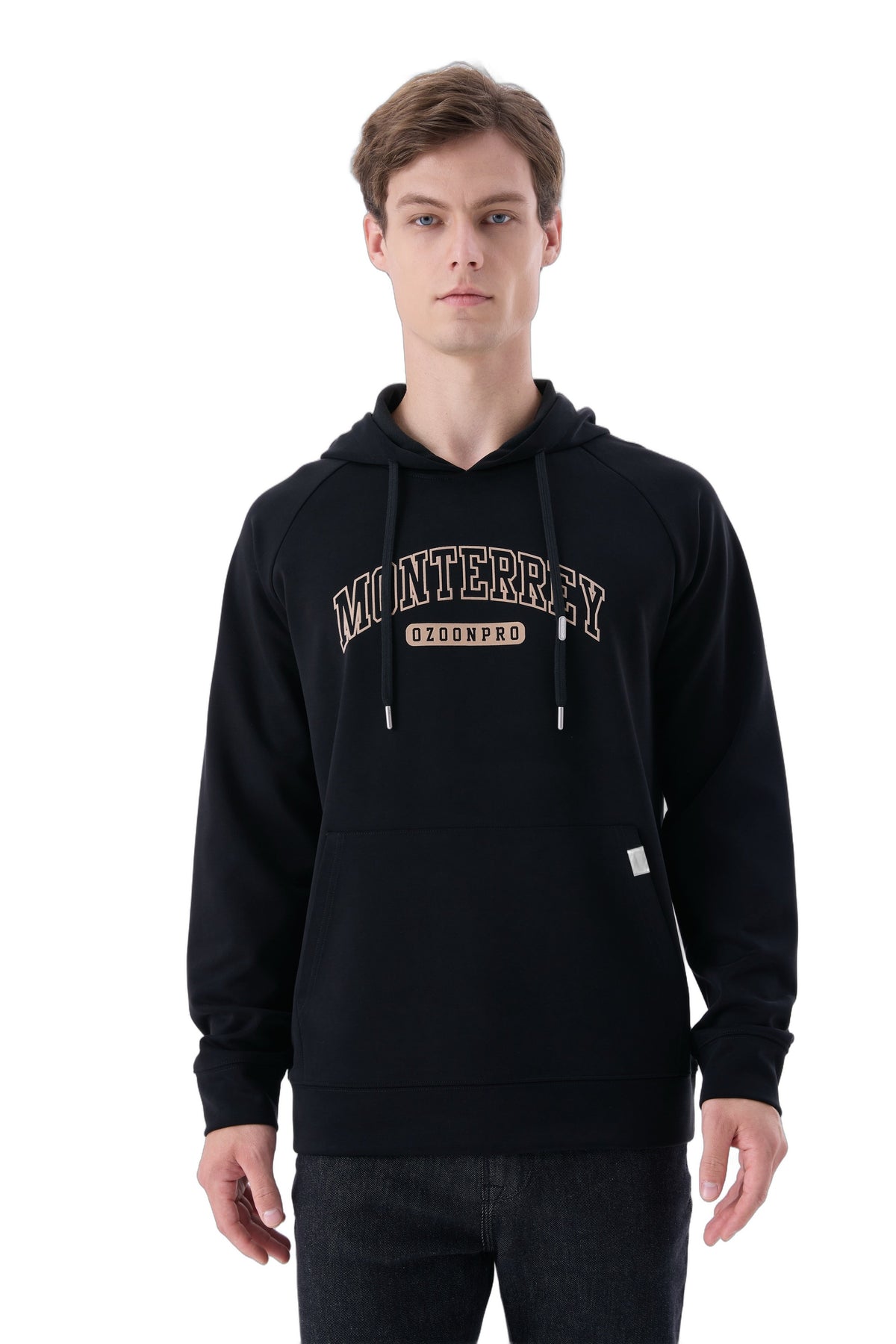 M HOODIE W HAT L-83670 -1