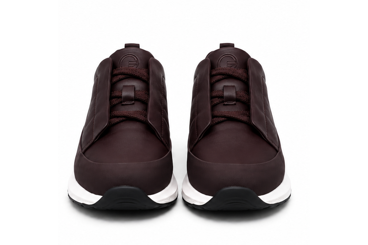 M LEATHER SHOES L125 A-thumbmail-2