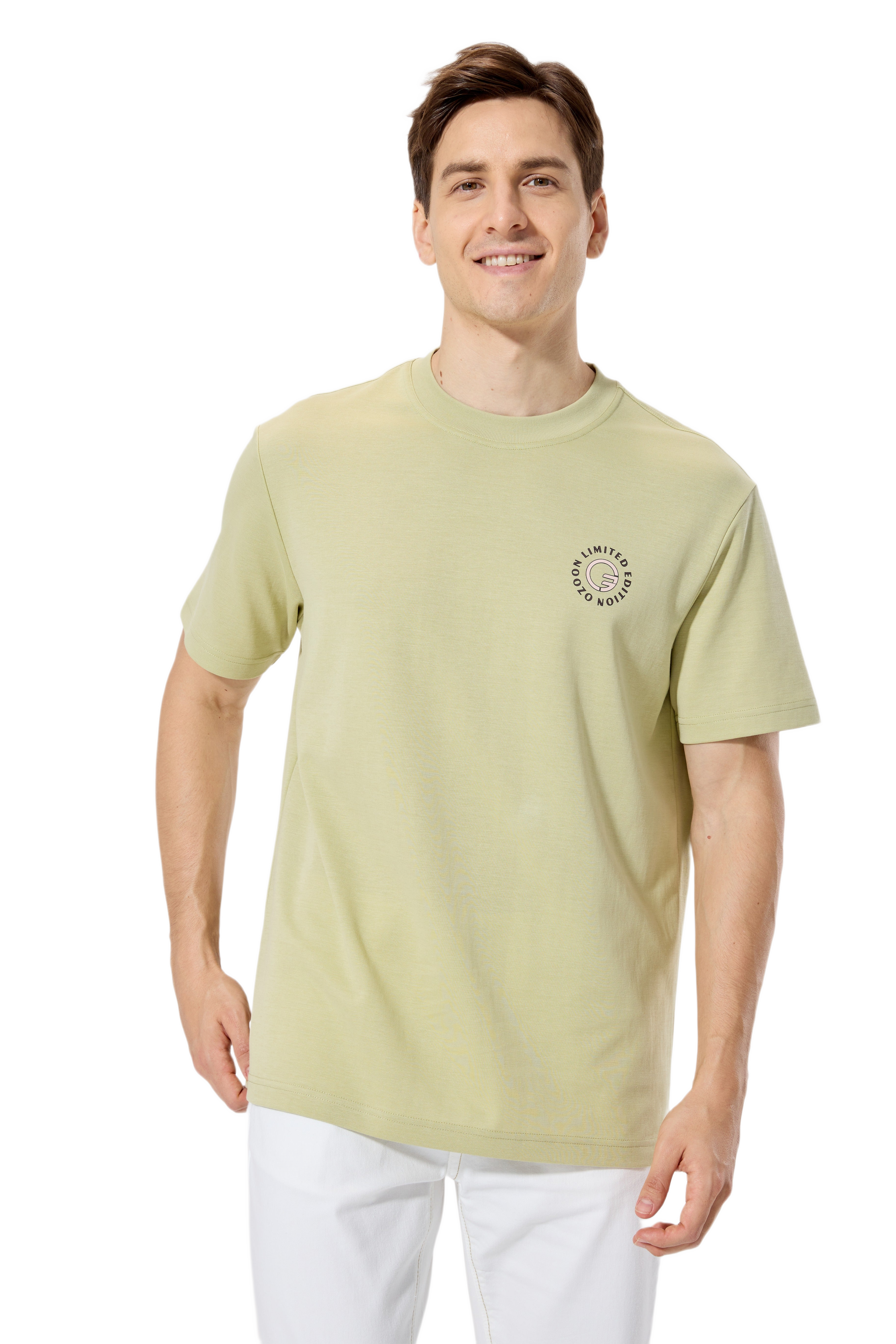 MEN'S T-SHIRT YELLOW XXL