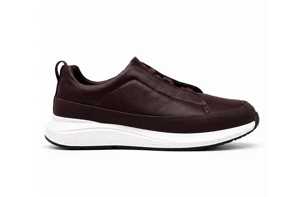 M LEATHER SHOES L125 A
