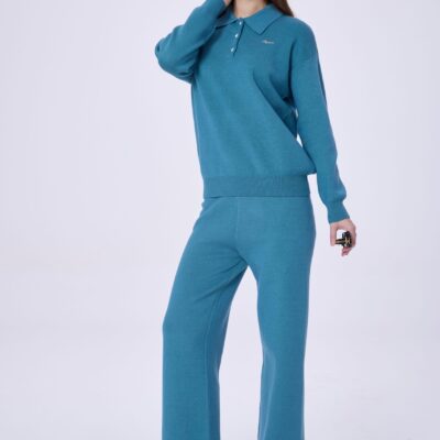 women’s two piece set (top & pants)