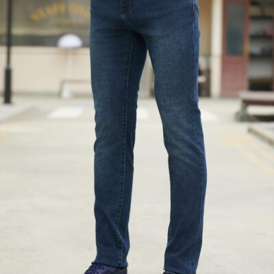 men’s golden slim fit jeans