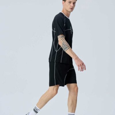 men’s set (t shirt & shorts)