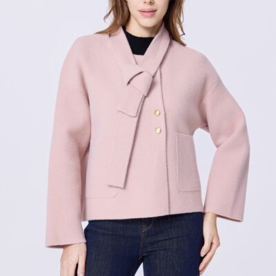 women’s premium winter jacket (scarf neck)