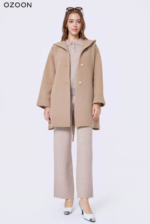 Women's Premium Hooded Coat - Ozoon