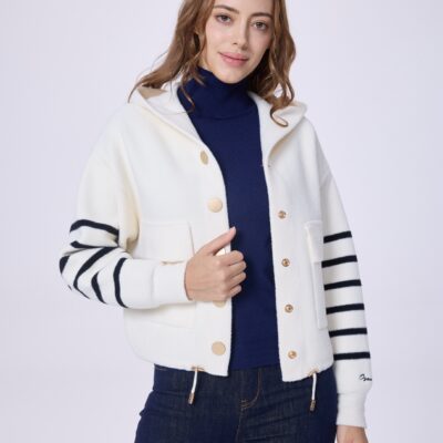 Home women’s premium hooded jacket