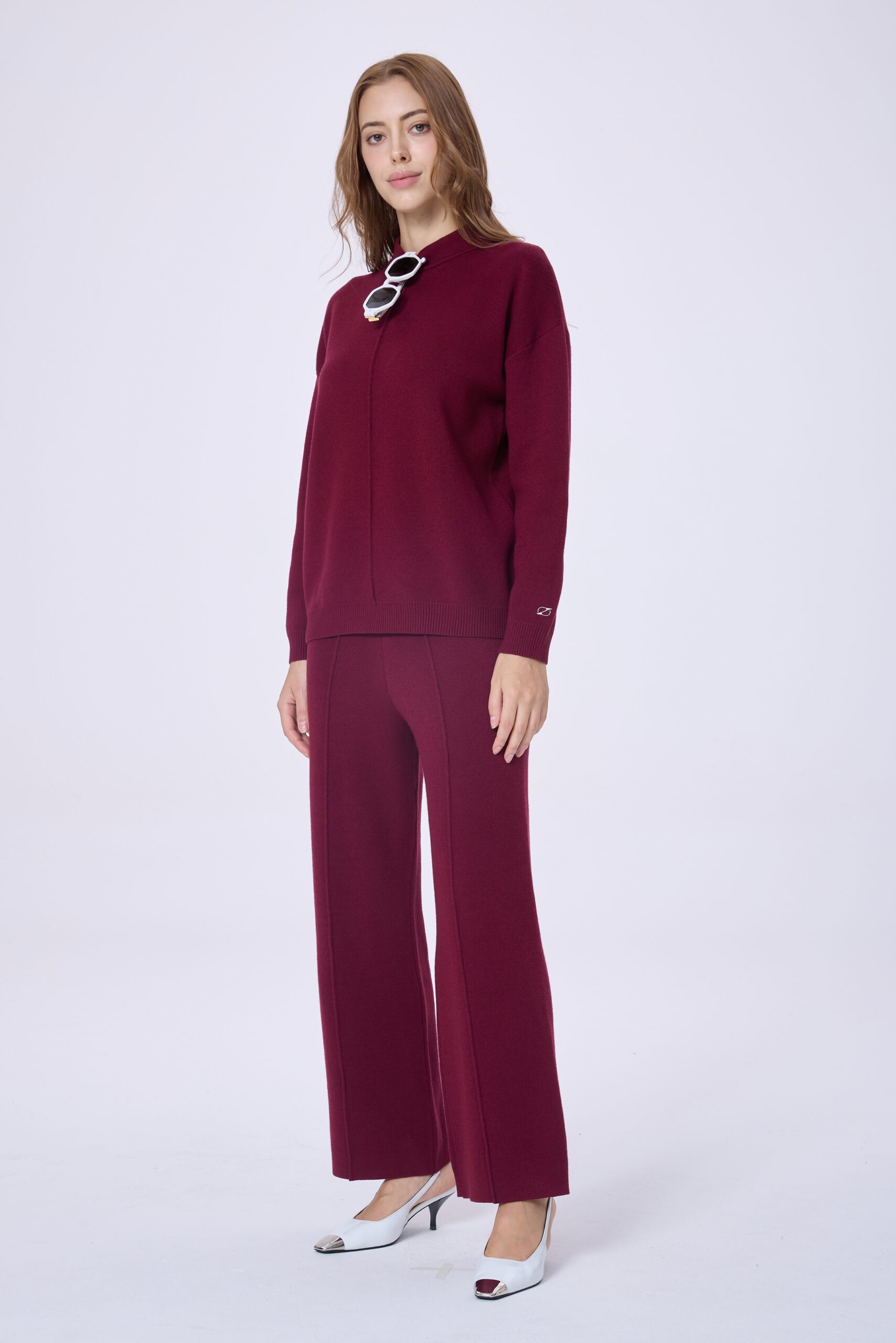 women’s two piece set (blouse & pants) women’s two piece set (blouse & pants)