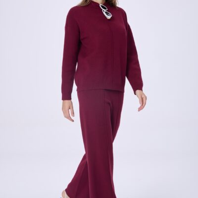 women’s two piece set (blouse & pants)