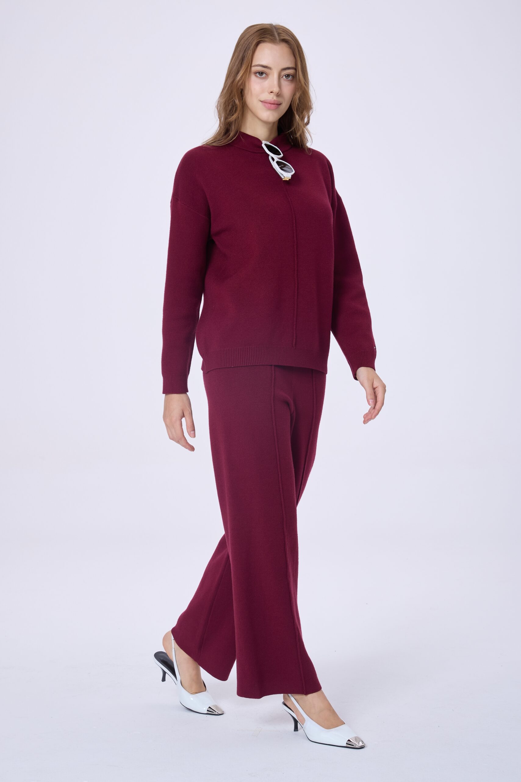 women’s two piece set (blouse & pants) women’s two piece set (blouse & pants)