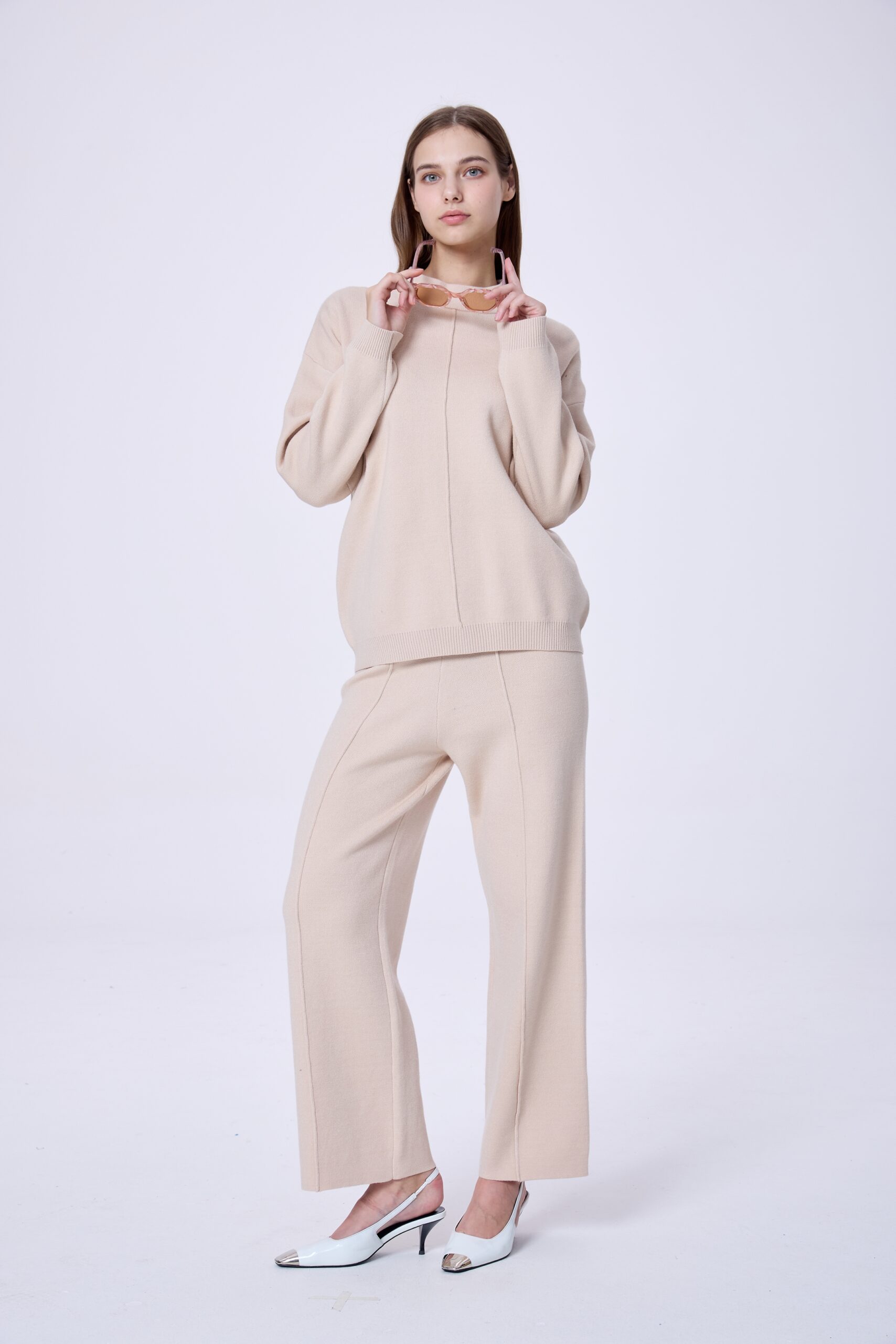 women’s two piece set (blouse & pants) women’s two piece set (blouse & pants)