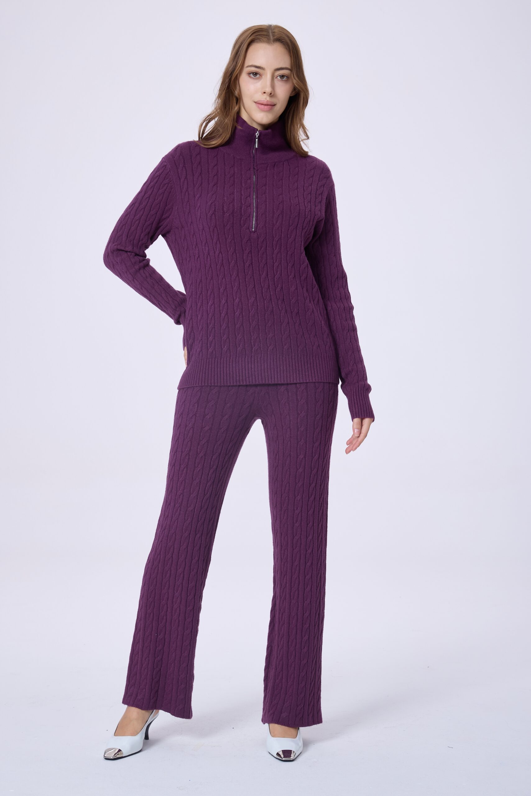 women’s two piece set (top & pants) women’s two piece set (top & pants)