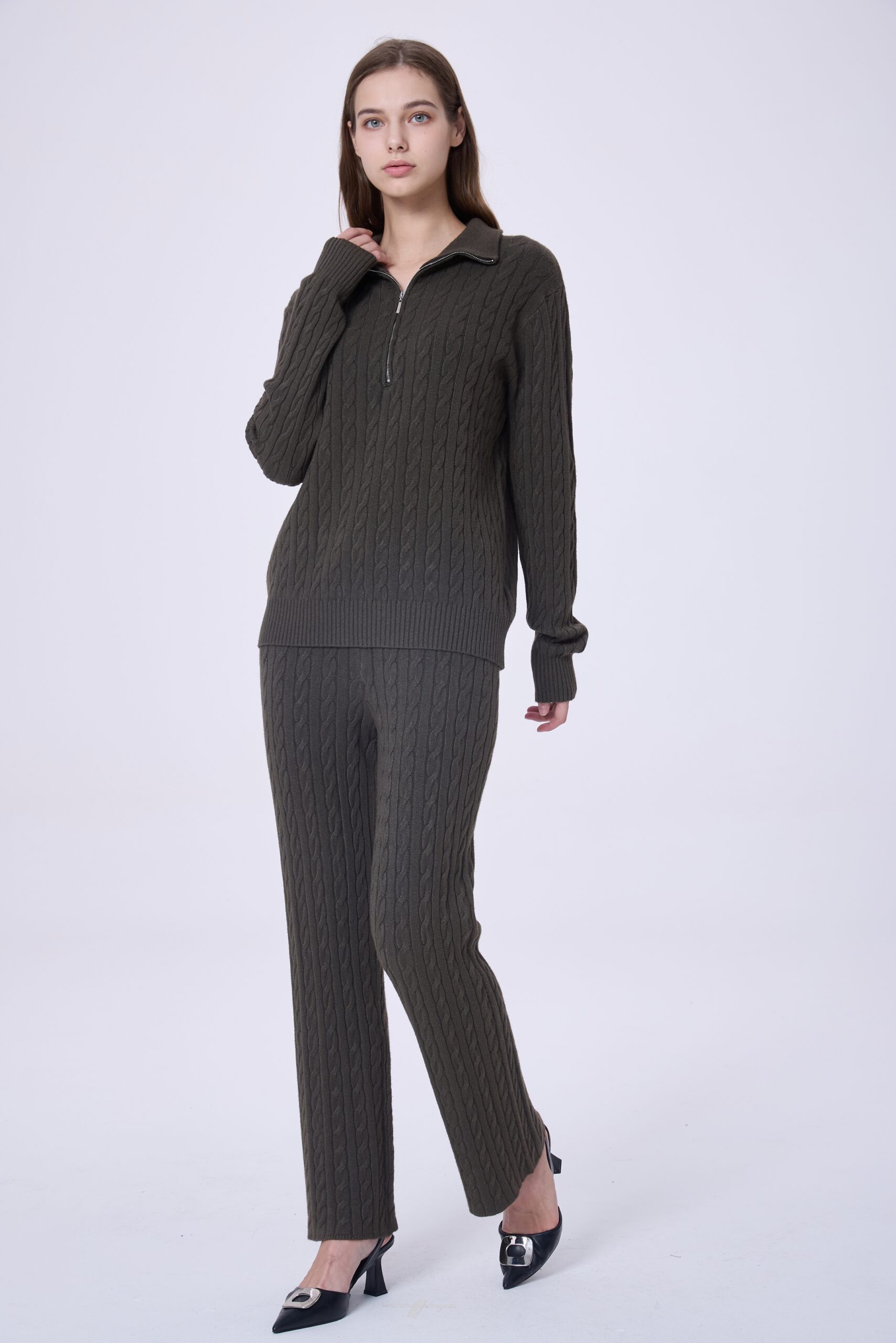 women’s two piece set (top & pants) women’s two piece set (top & pants)