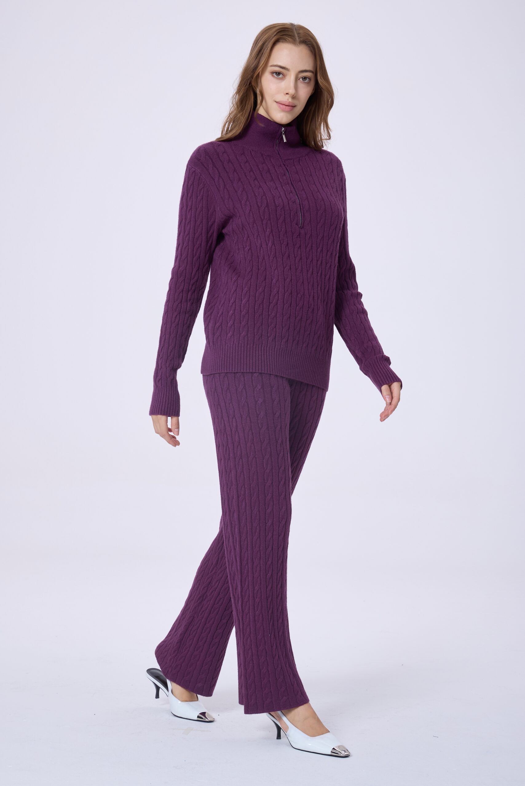 women’s two piece set (top & pants) women’s two piece set (top & pants)