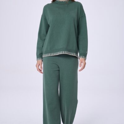 women’s two piece set (blouse & pants)