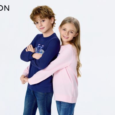 kids cotton sweatshirt (unisex)