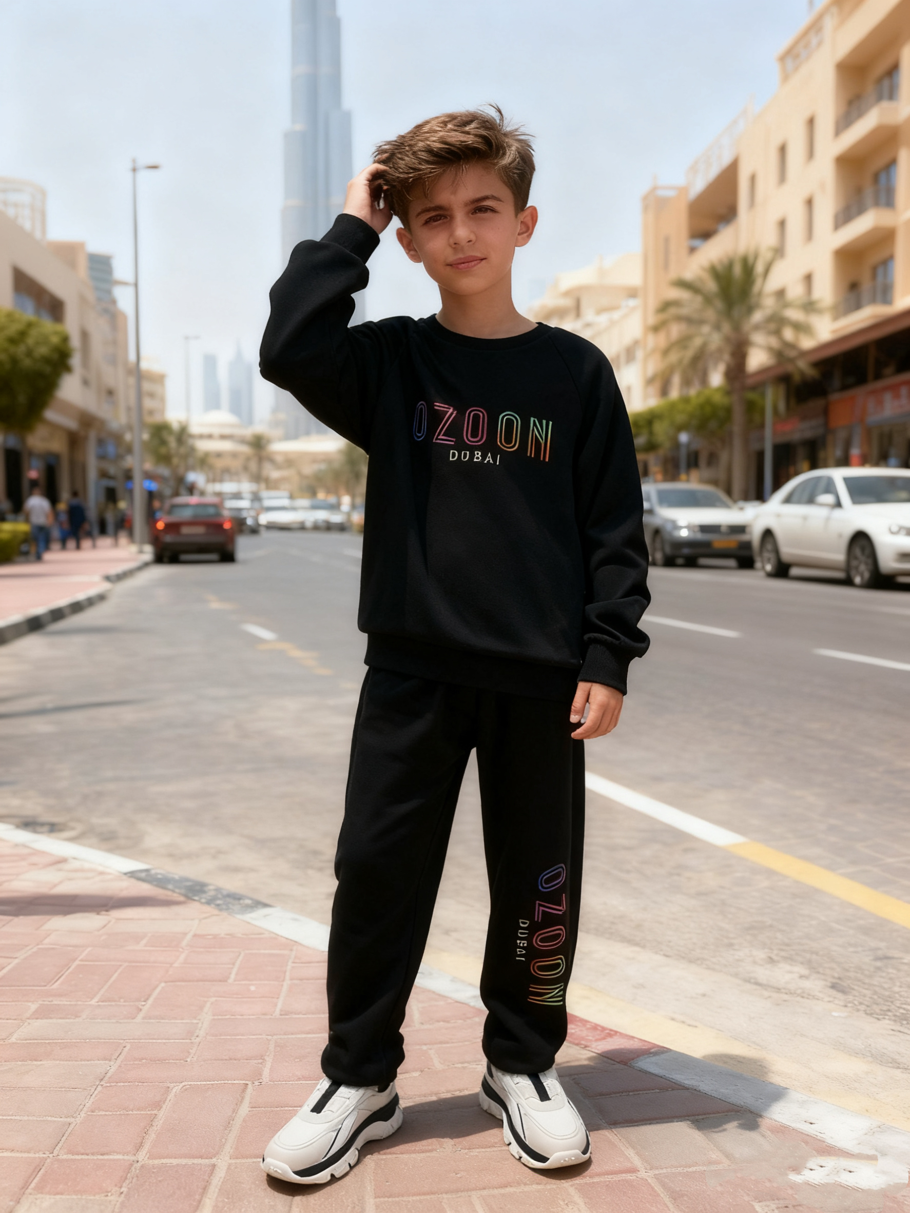 kids cotton tracksuit set kids cotton tracksuit set