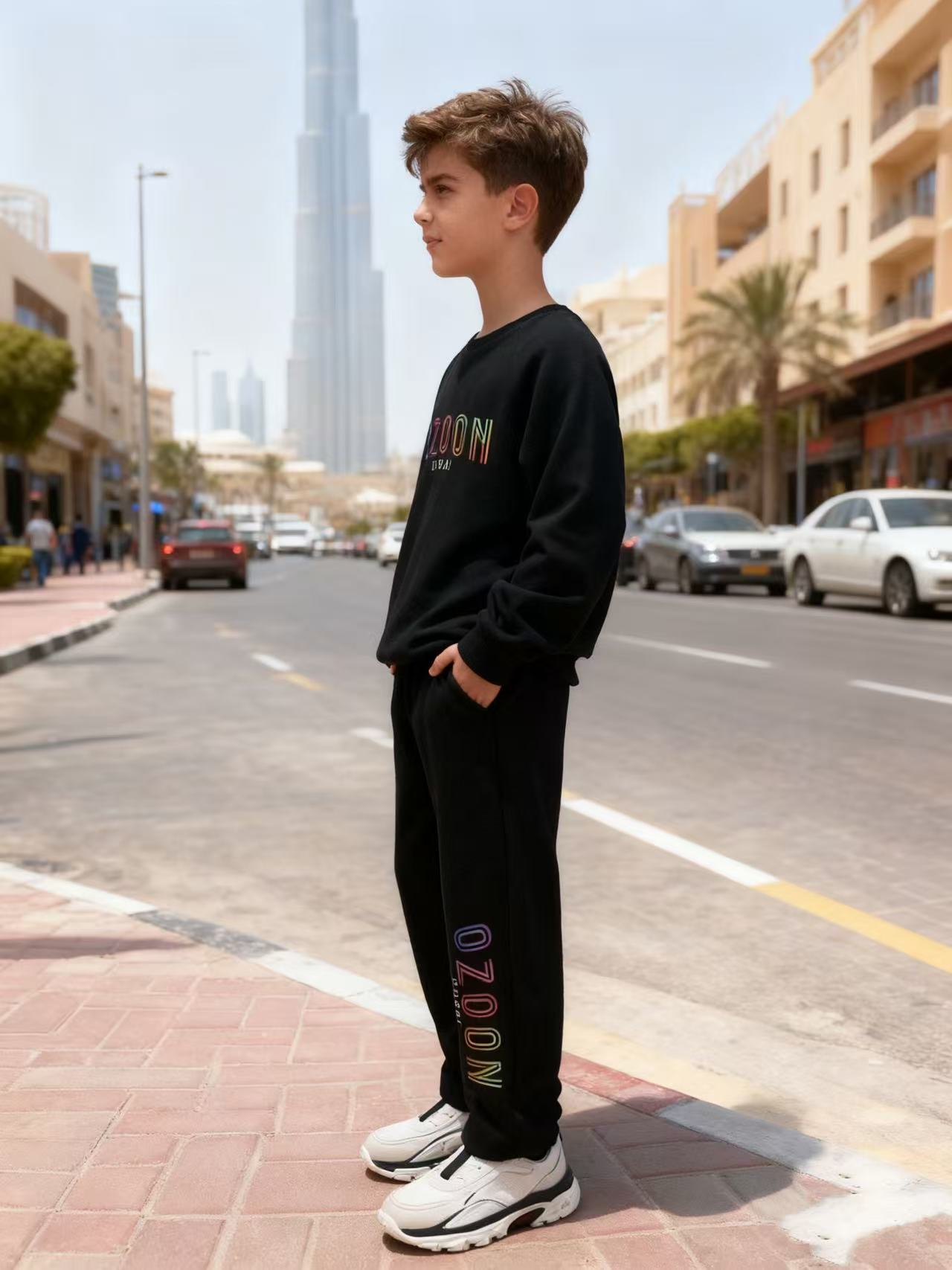 kids cotton tracksuit set kids cotton tracksuit set