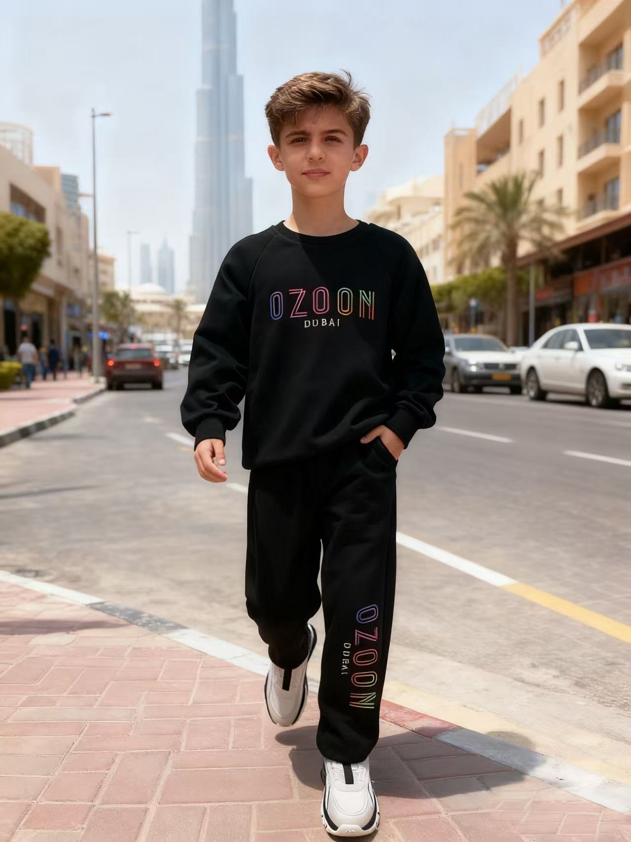 kids cotton tracksuit set kids cotton tracksuit set